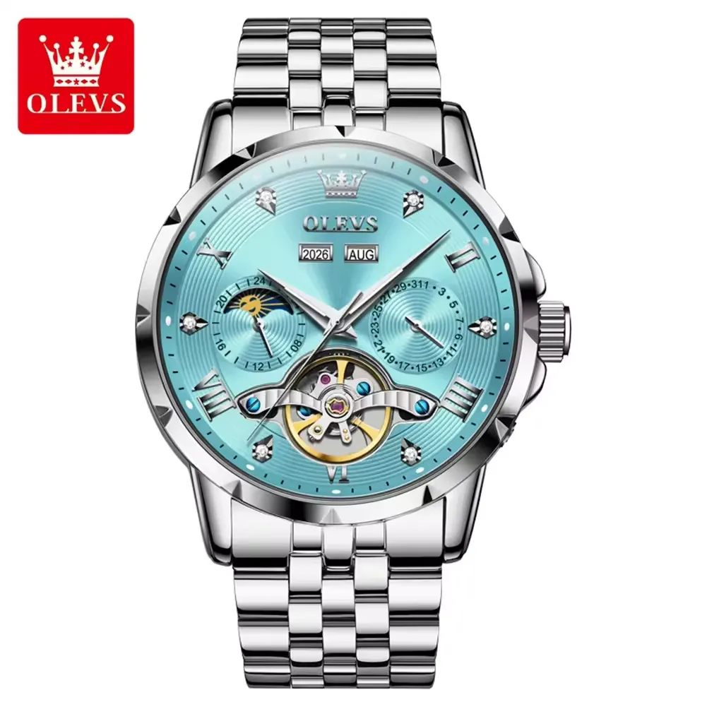 OLEVS Men's Watch 6691 - Image 15
