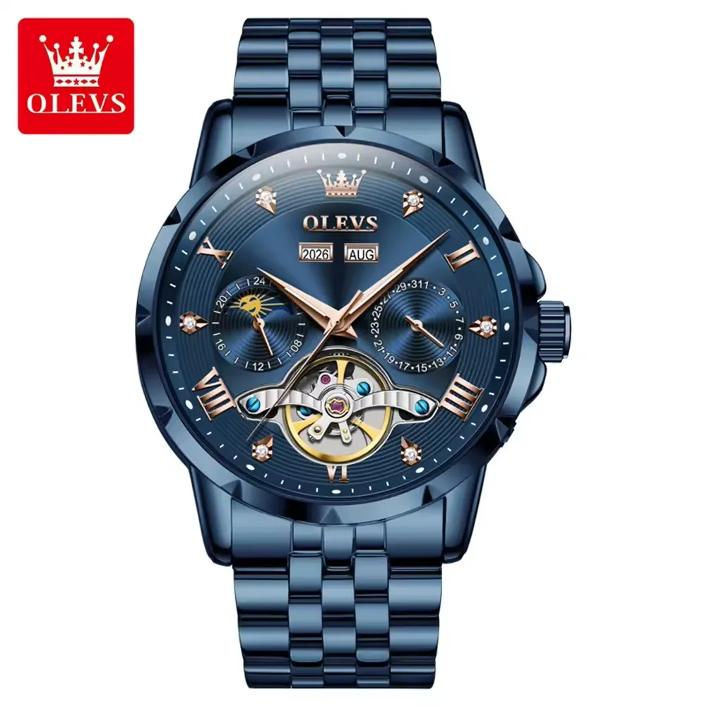 OLEVS Men's Watch 6691 - Image 16
