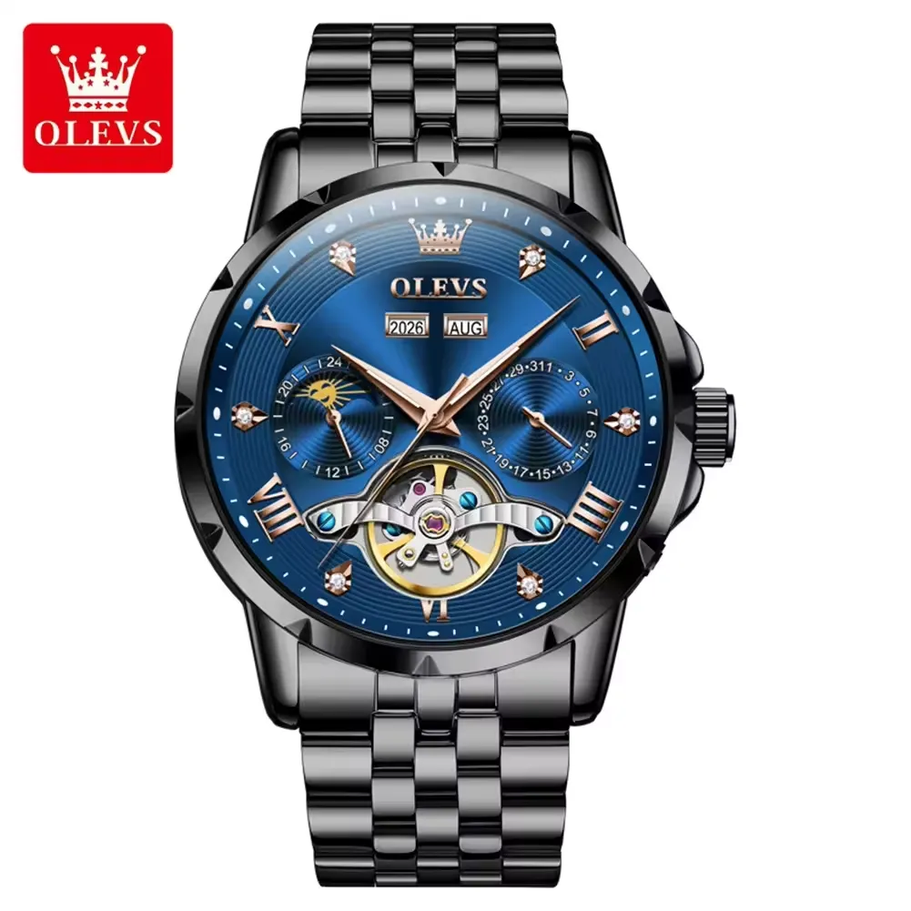 OLEVS Men's Watch 6691 - Image 17