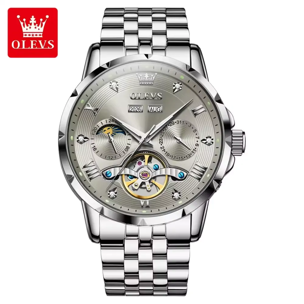 OLEVS Men's Watch 6691 - Image 18