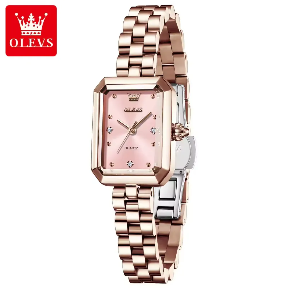 Olevs Women's Watch 5690 - Image 7
