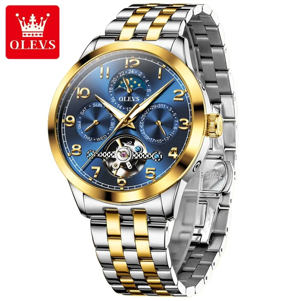 Olevs Men's Watch 7018