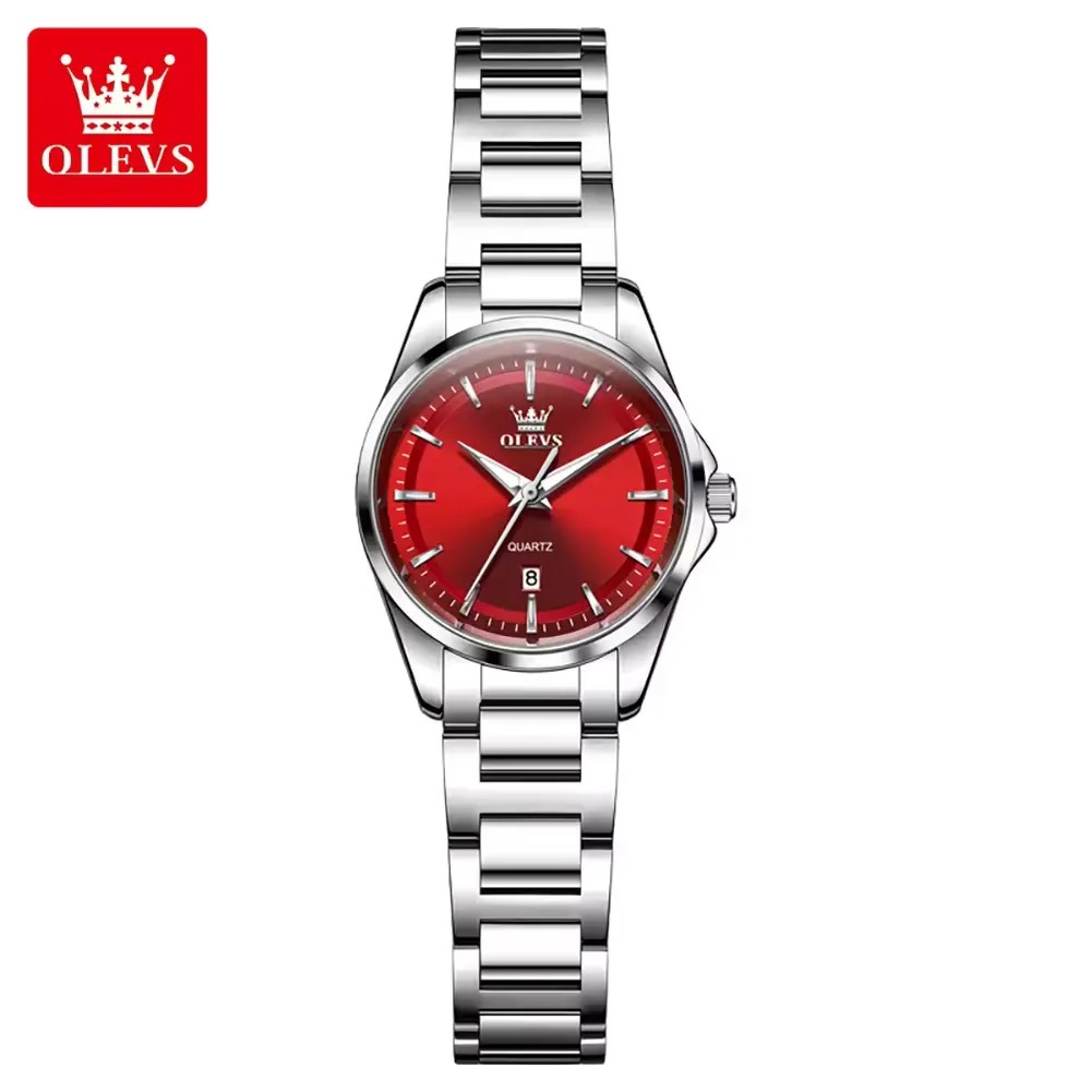 Olevs Women's Watch 7090 - Image 10