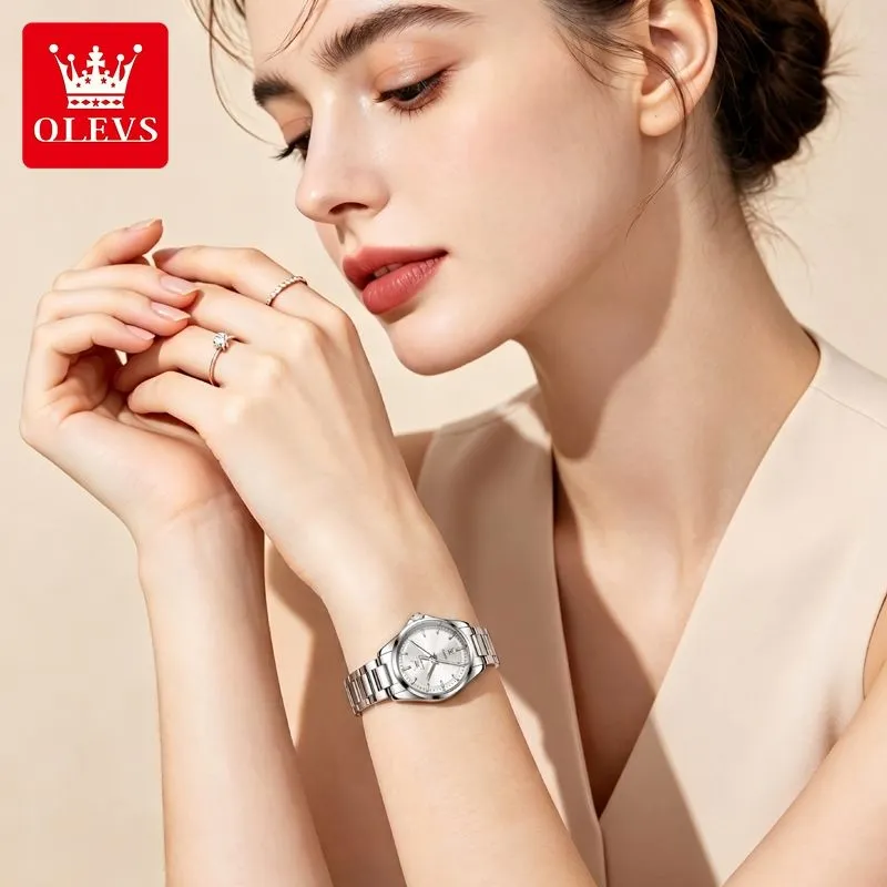 Olevs Women's Watch 7090 - Image 2