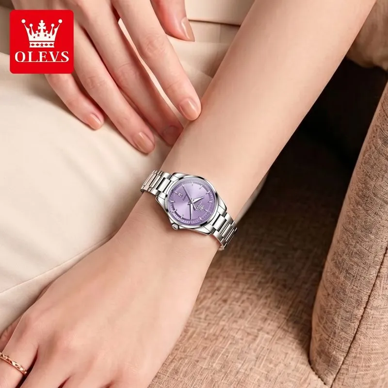 Olevs Women's Watch 7090 - Image 3