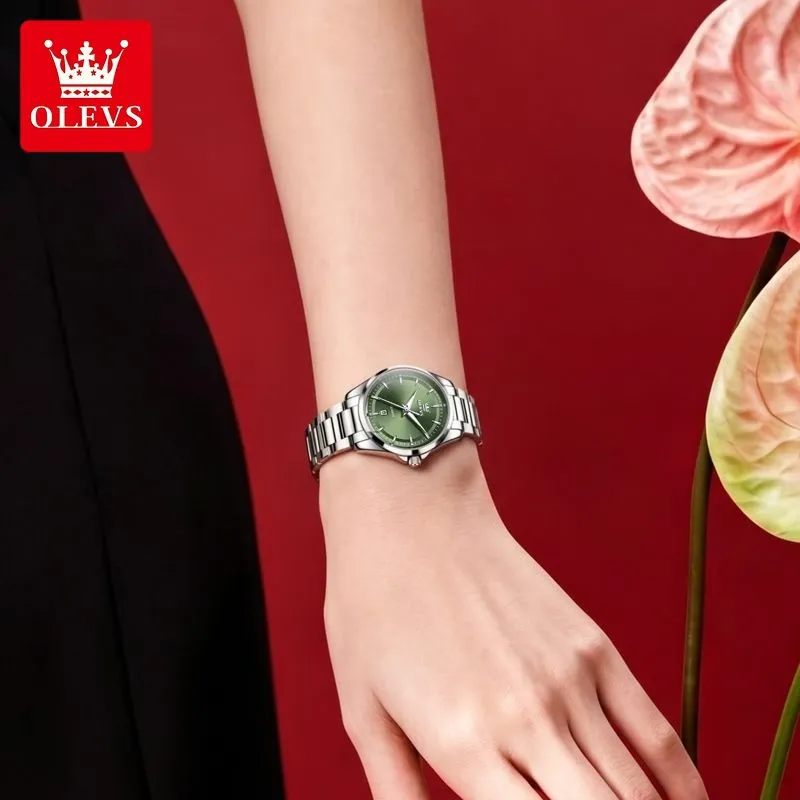 Olevs Women's Watch 7090 - Image 4