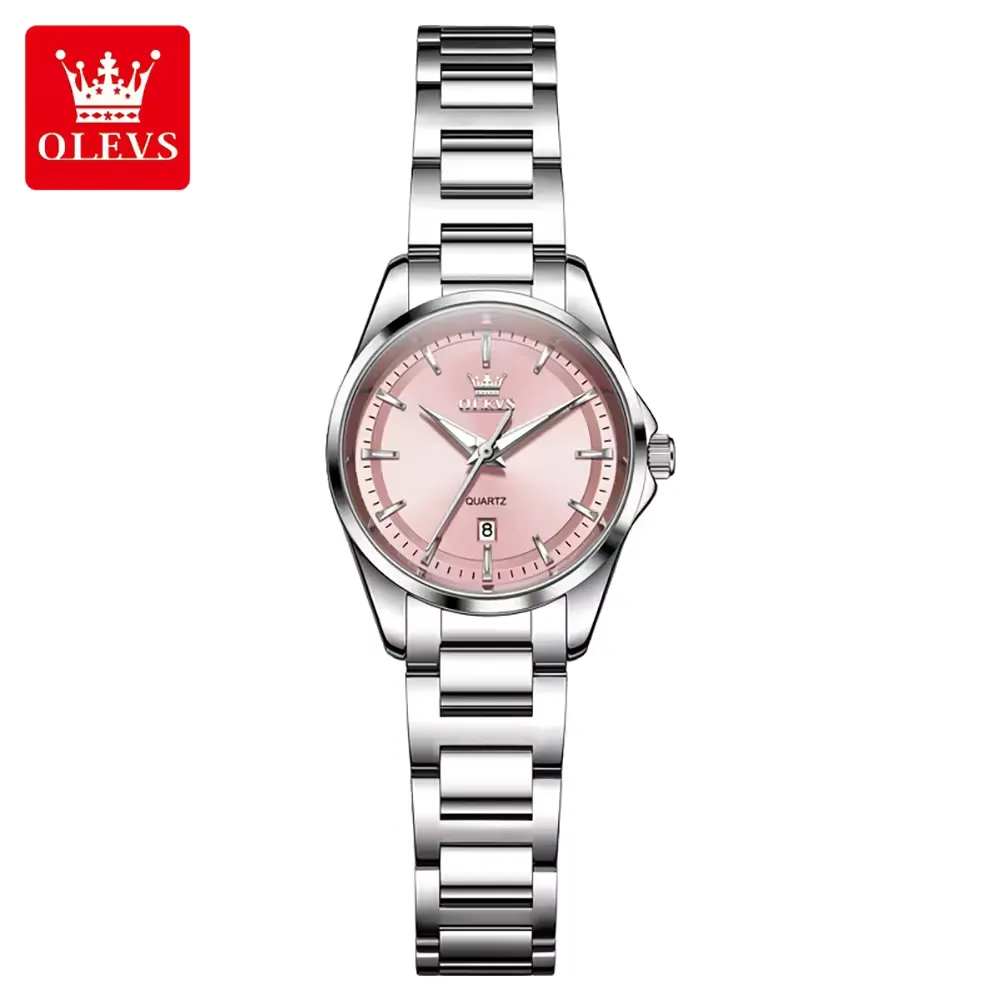 Olevs Women's Watch 7090 - Image 8
