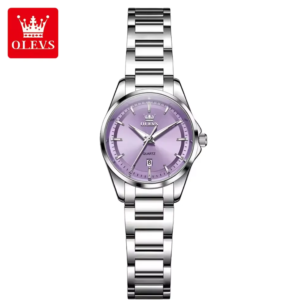 Olevs Women's Watch 7090 - Image 9