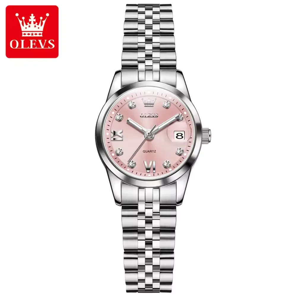 Olevs Women's Watch 7133 - Image 10