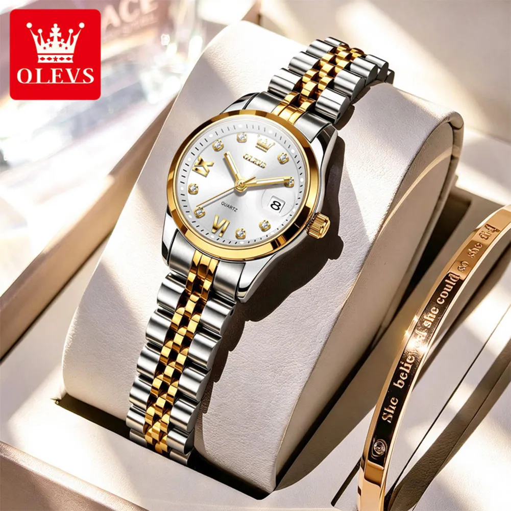Olevs Women's Watch 7133 - Image 3