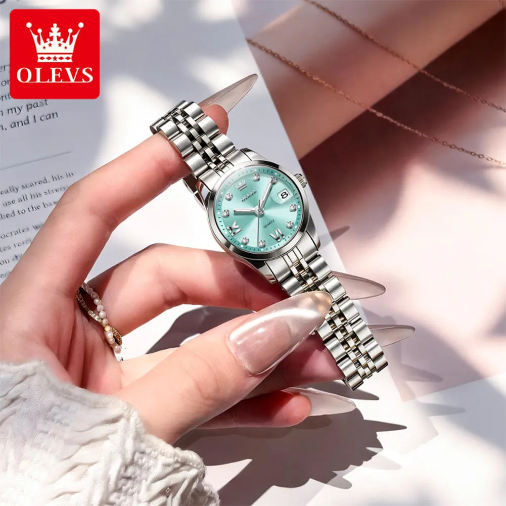 Olevs Women's Watch 7133 - Image 5