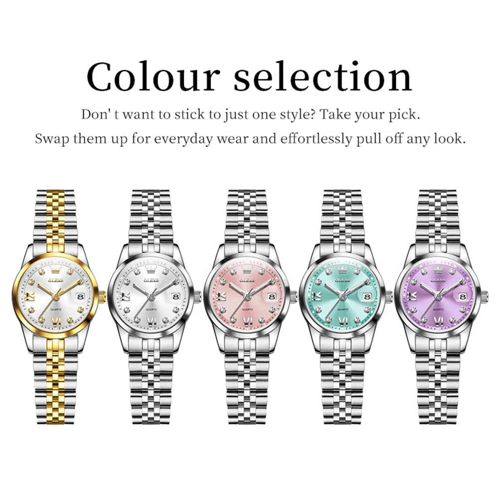 Olevs Women's Watch 7133 - Image 6