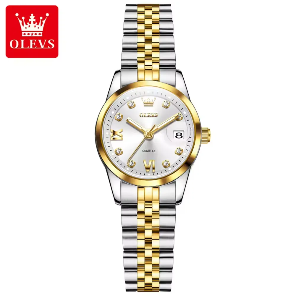 Olevs Women's Watch 7133 - Image 8