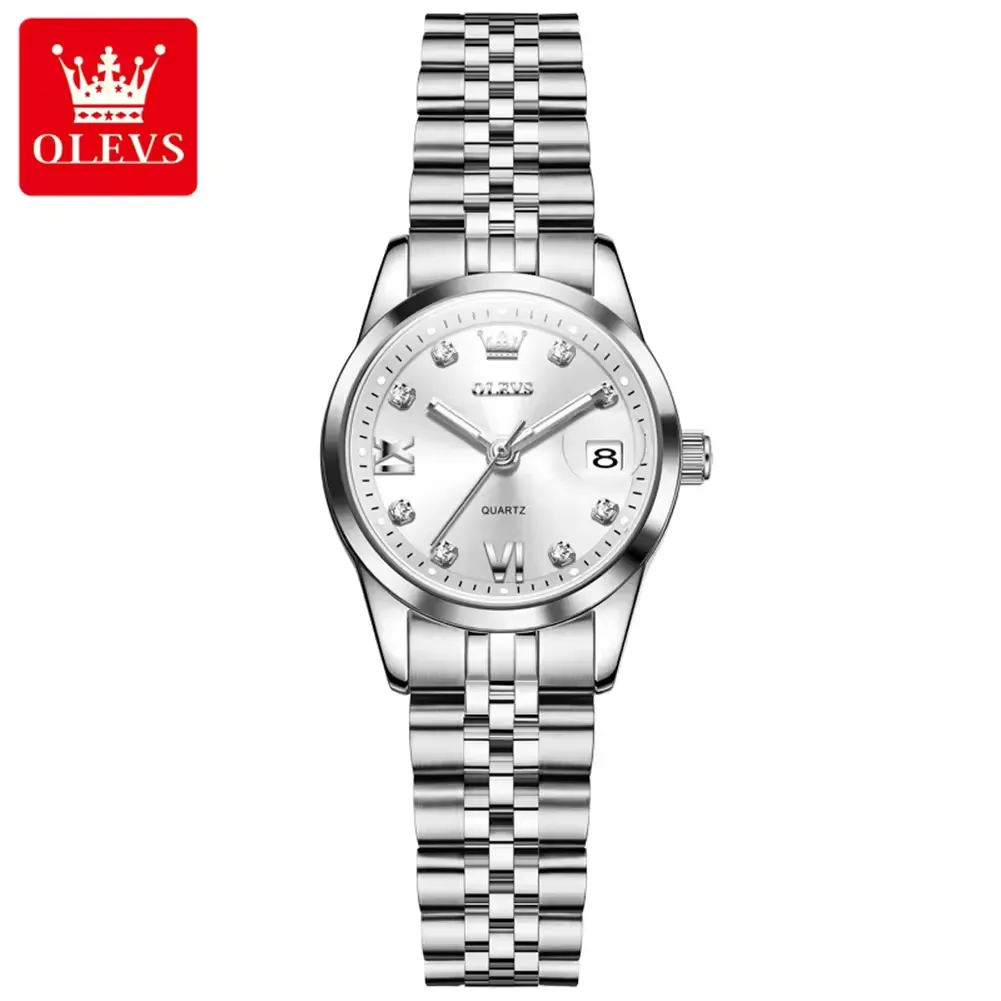 Olevs Women's Watch 7133 - Image 9
