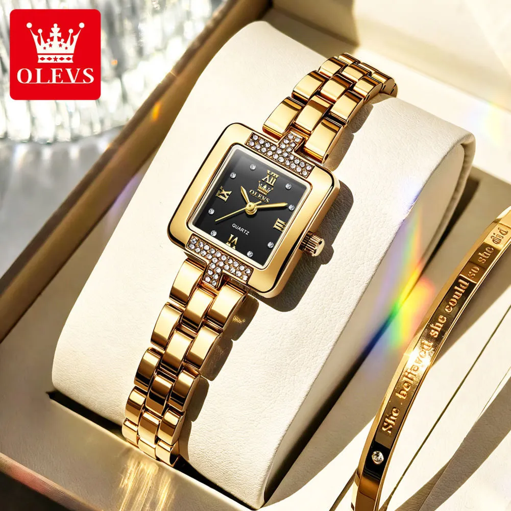 Olevs Women's Watch 7141 - Image 3
