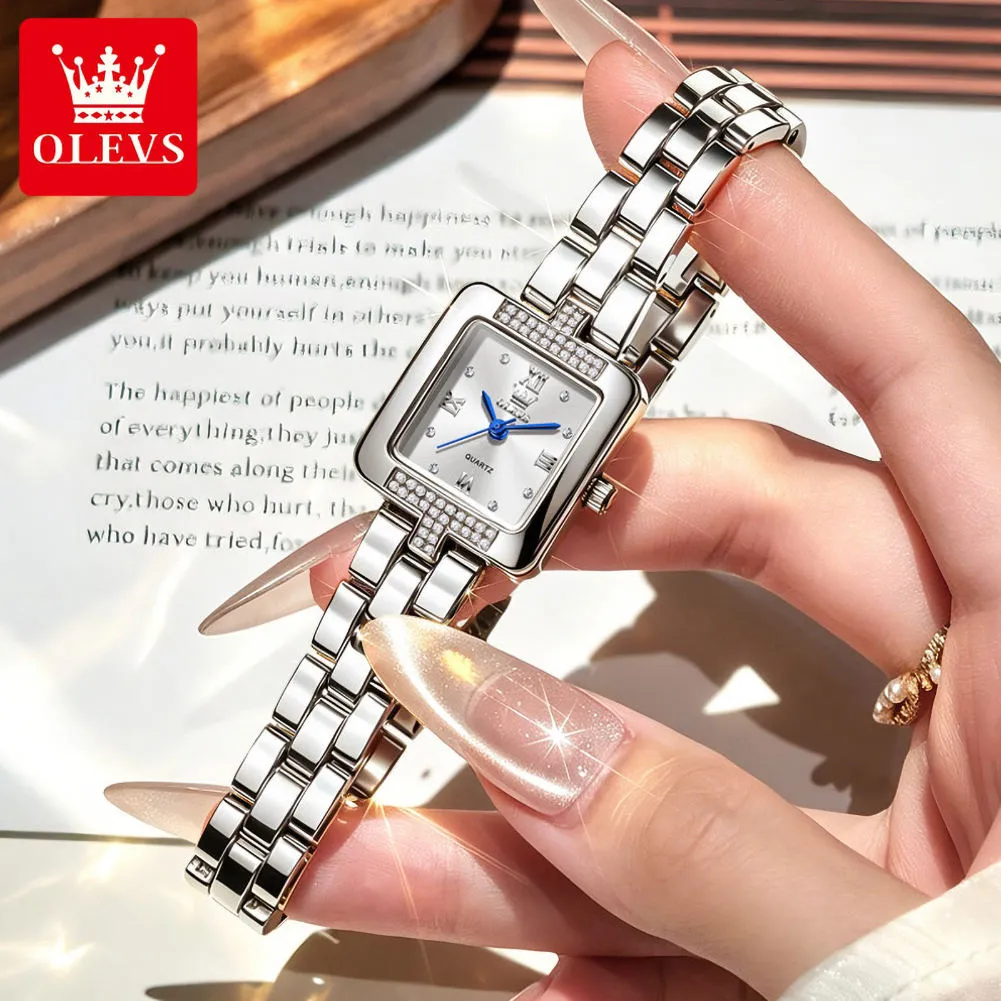 Olevs Women's Watch 7141 - Image 4