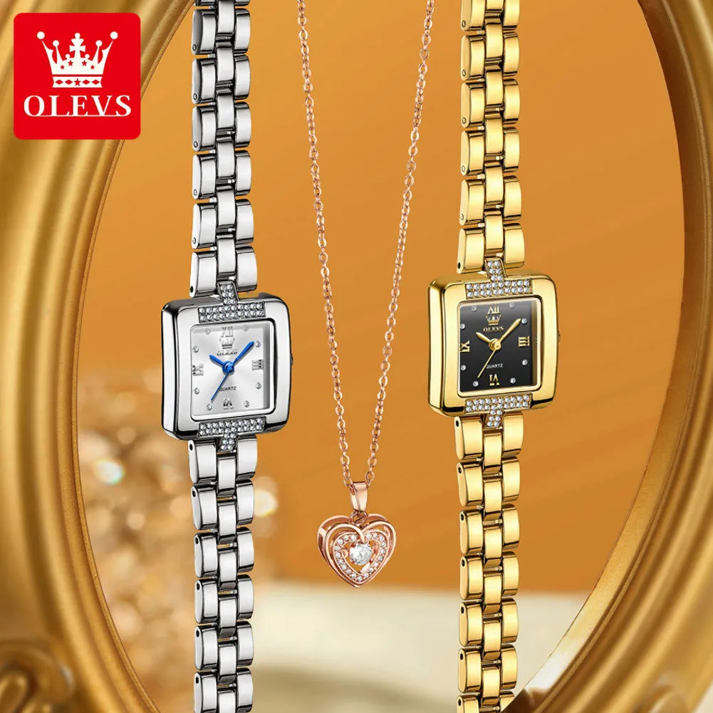 Olevs Women's Watch 7141 - Image 5