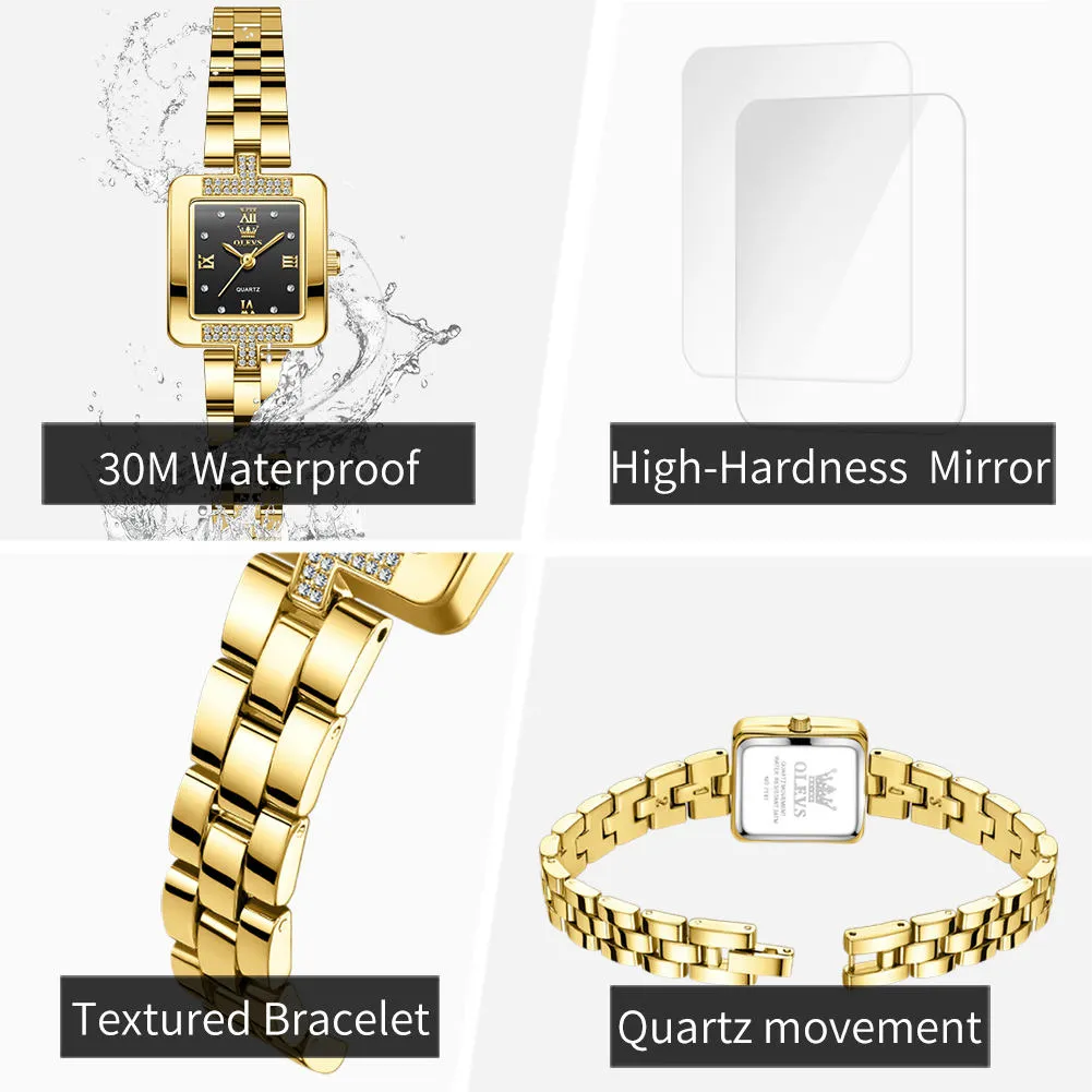 Olevs Women's Watch 7141 - Image 6
