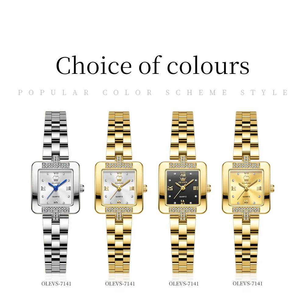 Olevs Women's Watch 7141 - Image 7