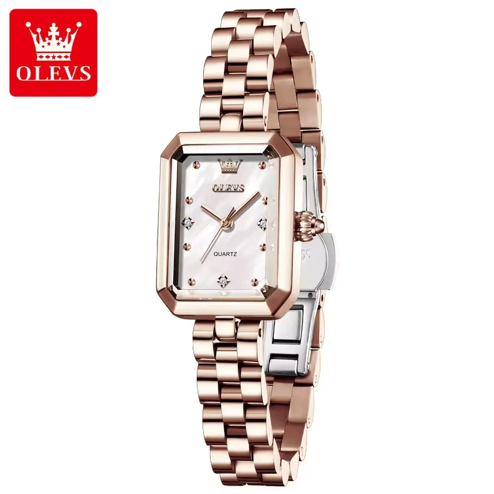 Olevs Women's Watch 5690 - Image 8