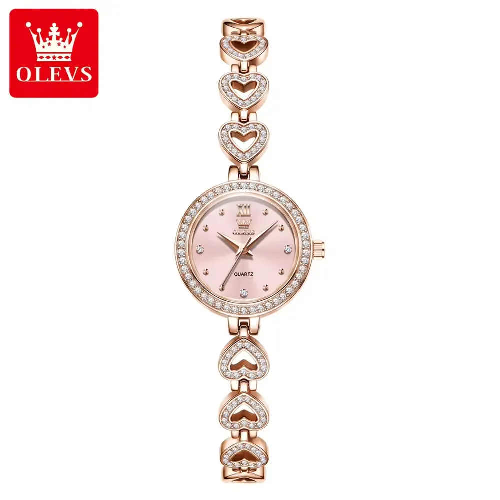 Olevs Women's Watch 7139 - Image 9