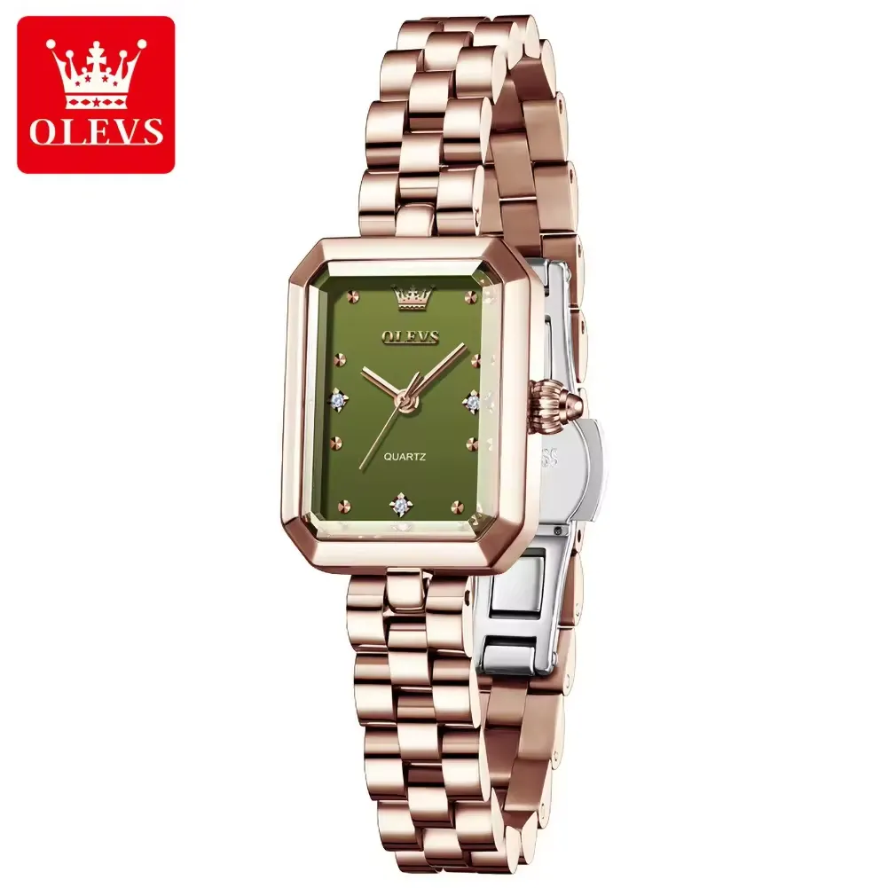 Olevs Women's Watch 5690 - Image 9