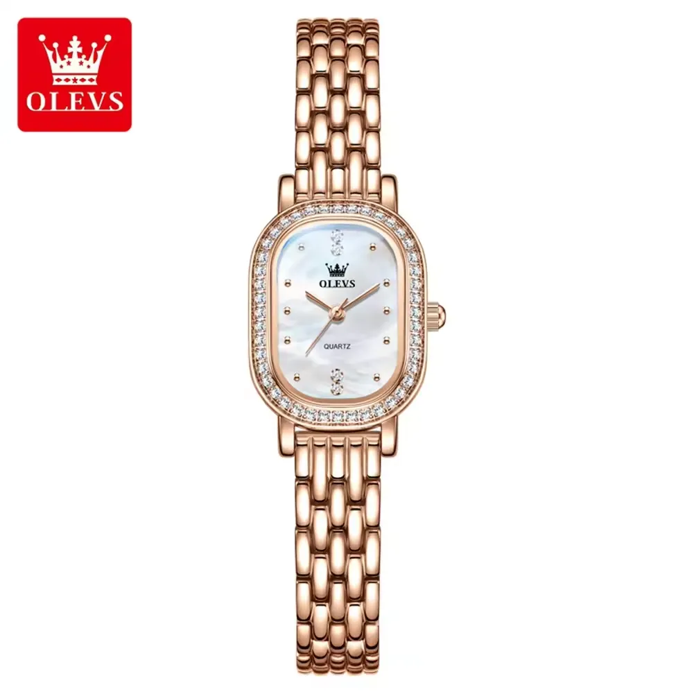 Olevs Women's Watch 5697 - Image 9