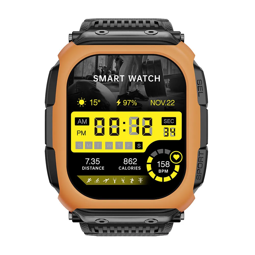 Olevs Smartwatch DM66 - Image 3