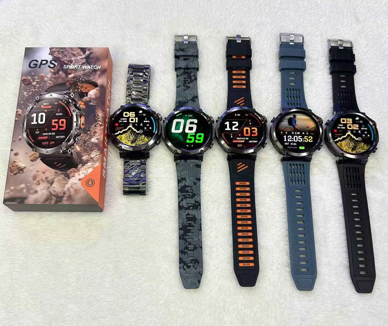 Olevs Smartwatch HT42 - Image 6