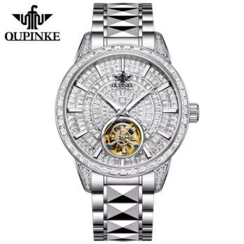 OUPINKE Men’s Watch 3321