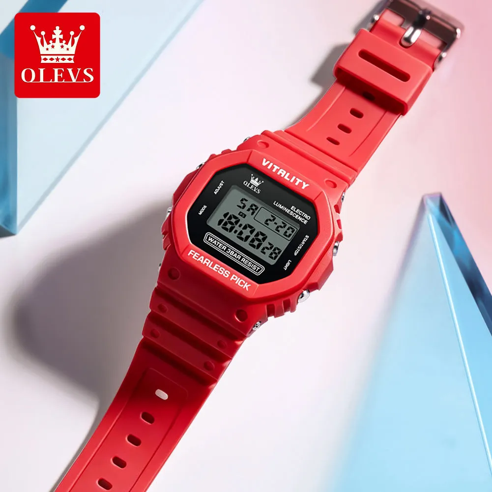 OLEVS Unisex Watch 1122 - Image 2