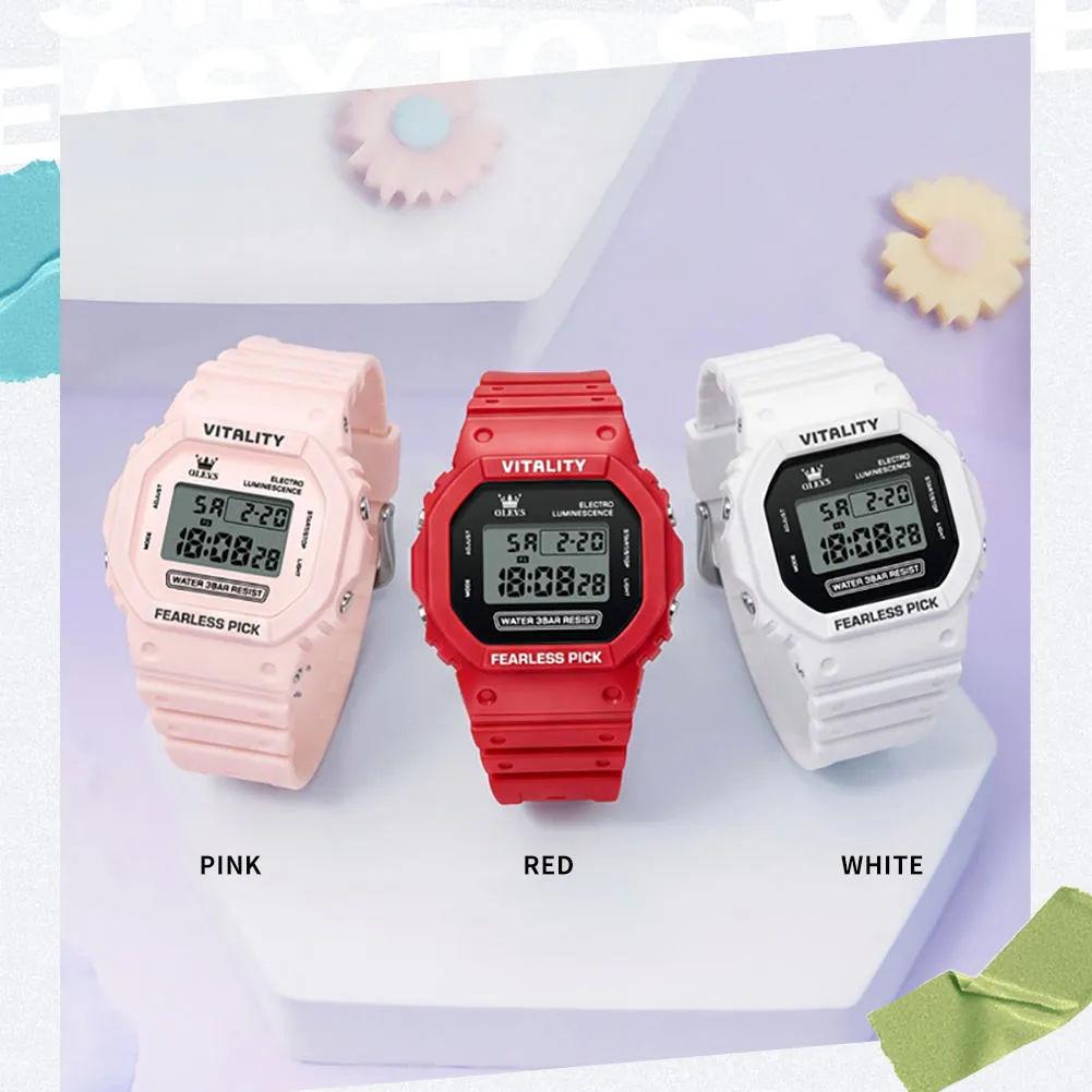 OLEVS Unisex Watch 1122 - Image 4