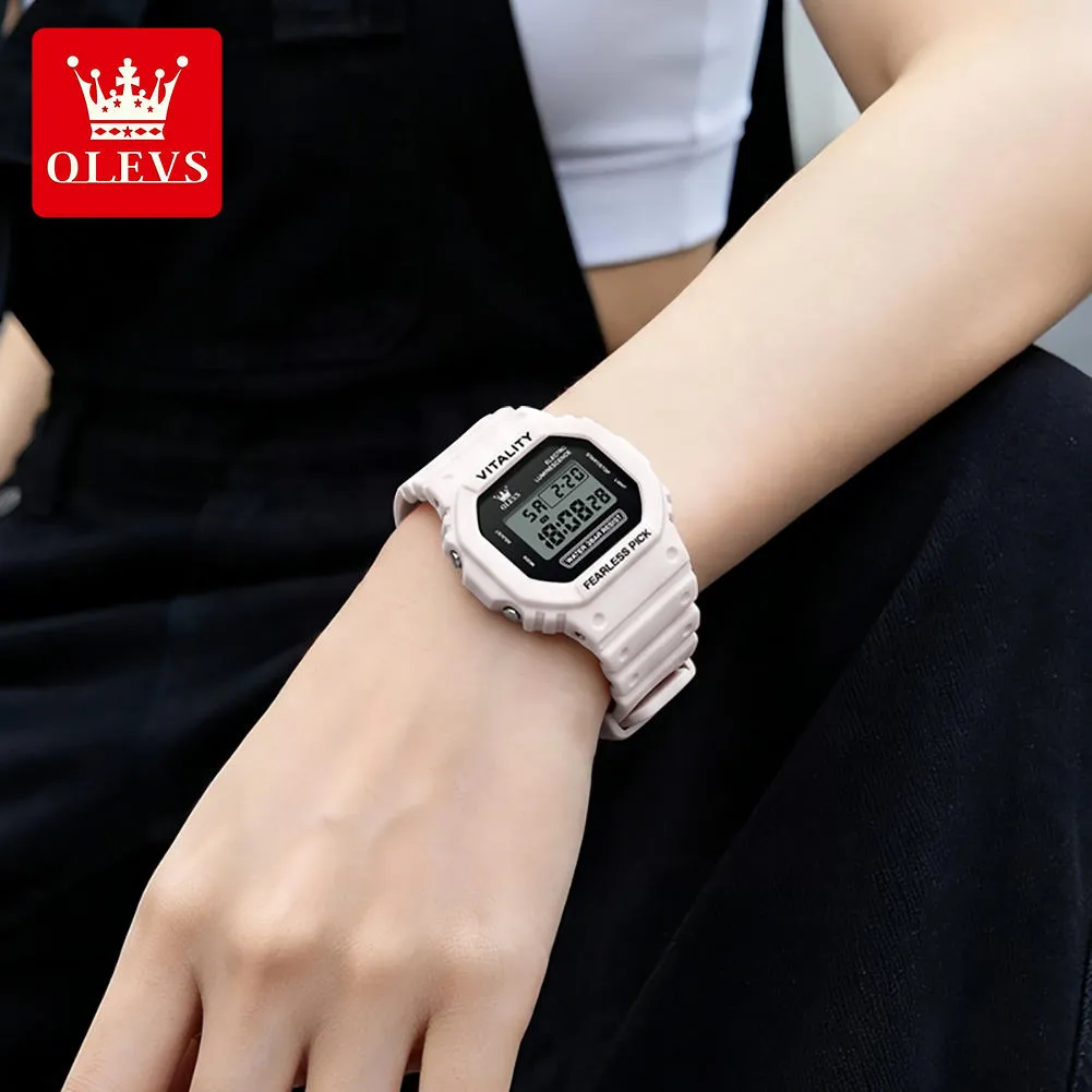 OLEVS Unisex Watch 1122 - Image 5