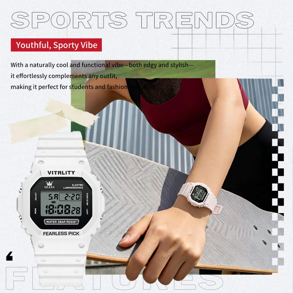 OLEVS Unisex Watch 1122 - Image 6