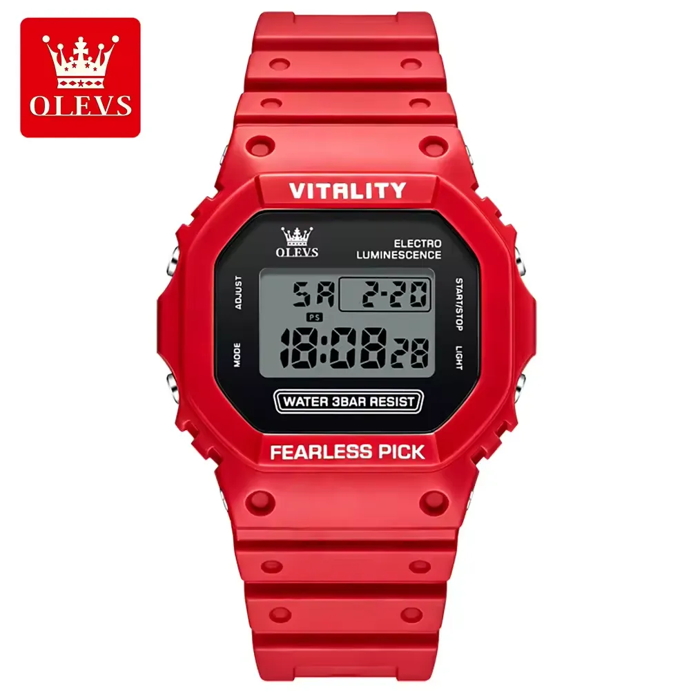 OLEVS Unisex Watch 1122 - Image 7