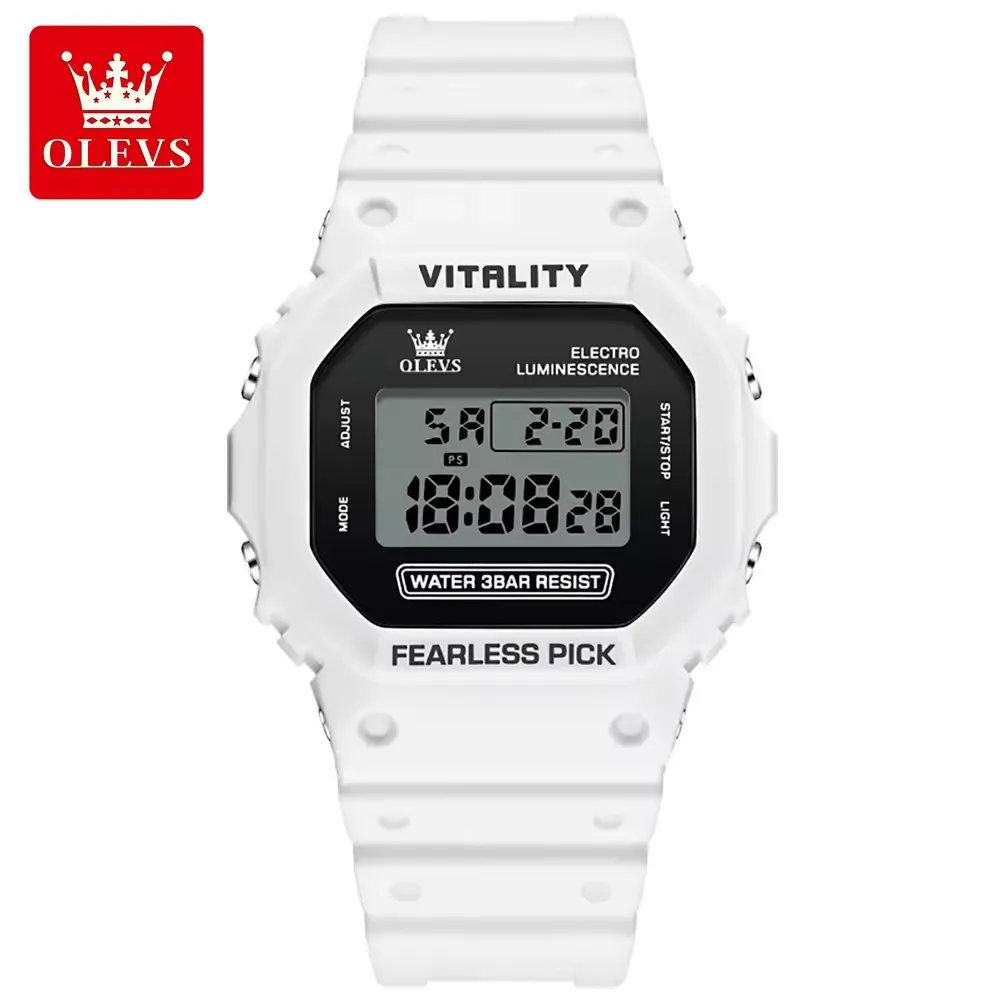 OLEVS Unisex Watch 1122 - Image 8