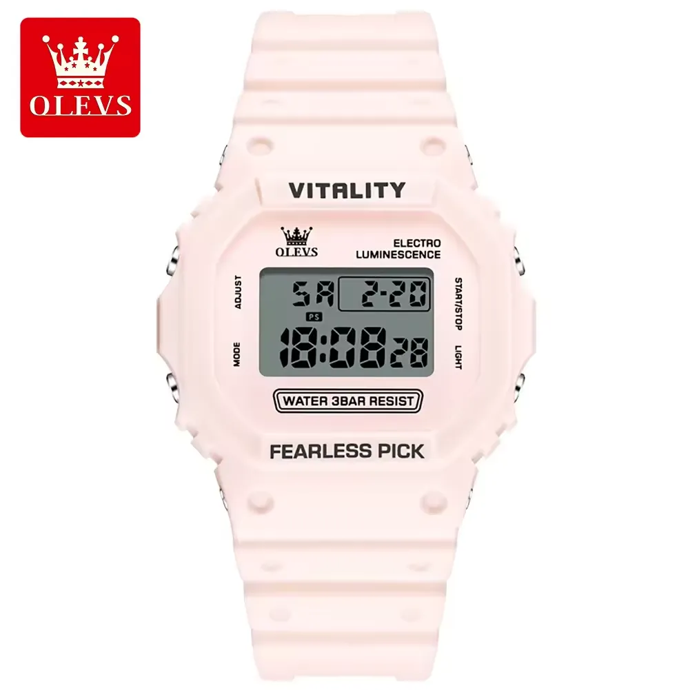 OLEVS Unisex Watch 1122 - Image 9