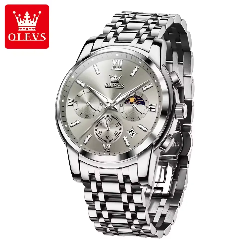 OLEVS Men's Watch 2718 - Image 10
