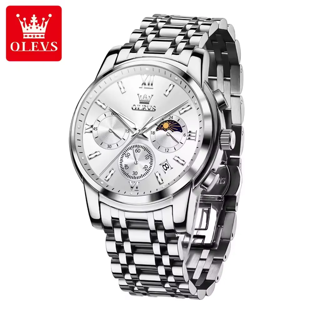 OLEVS Men's Watch 2718 - Image 11