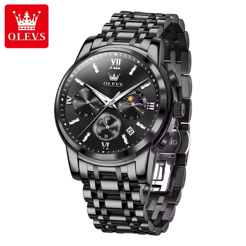 OLEVS Men's Watch 2718 - Image 12
