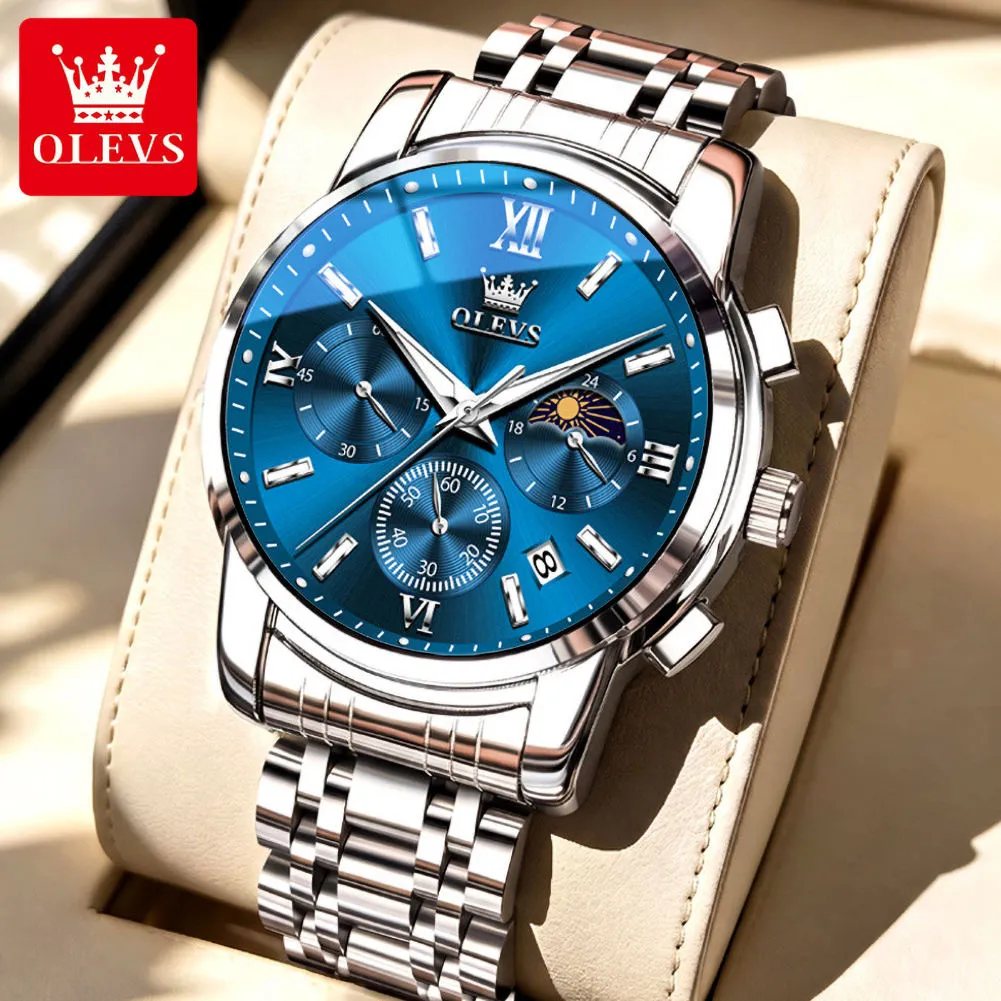 OLEVS Men's Watch 2718 - Image 2