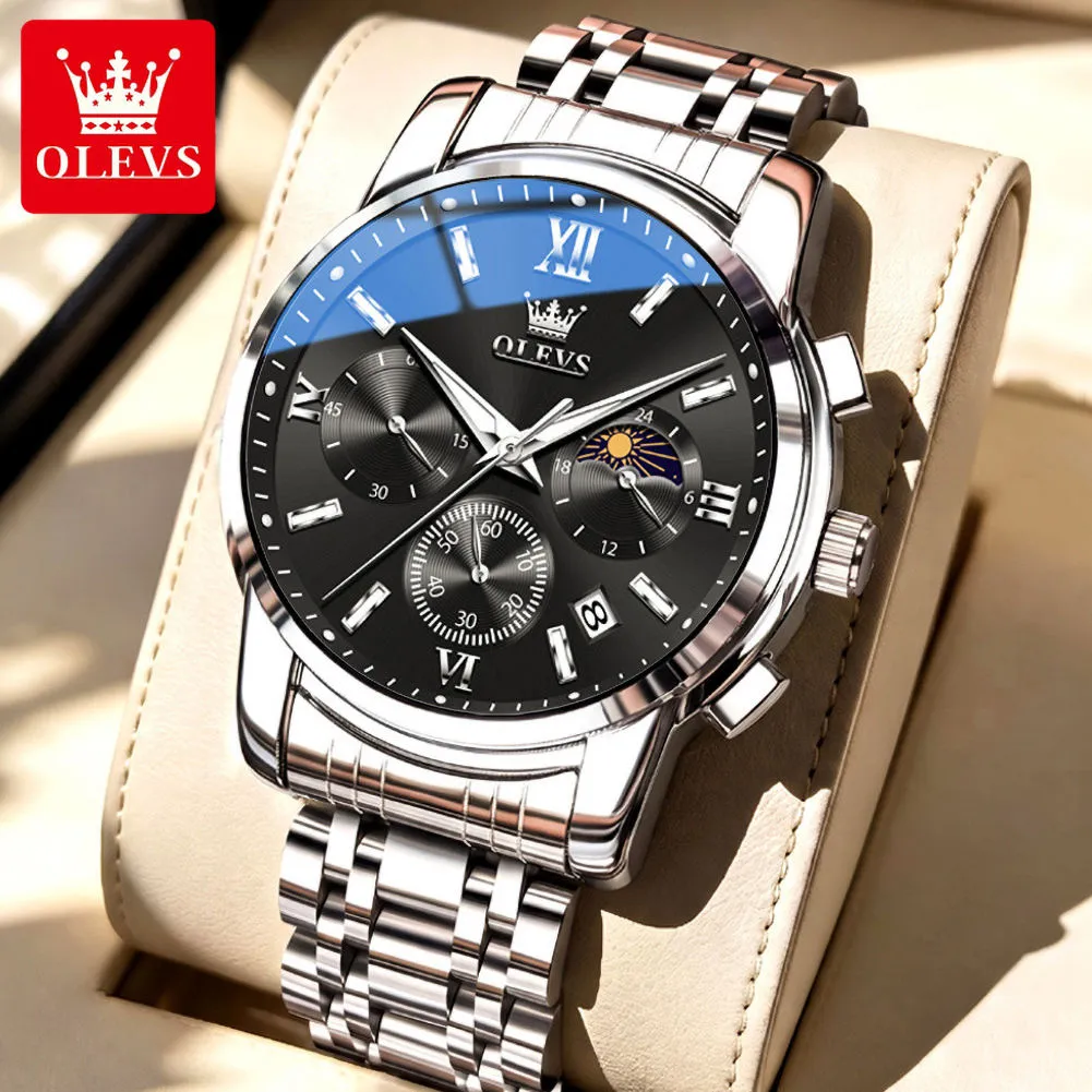 OLEVS Men's Watch 2718 - Image 6