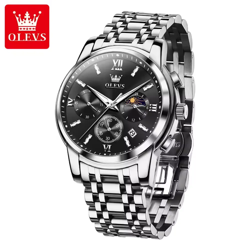 OLEVS Men's Watch 2718 - Image 8