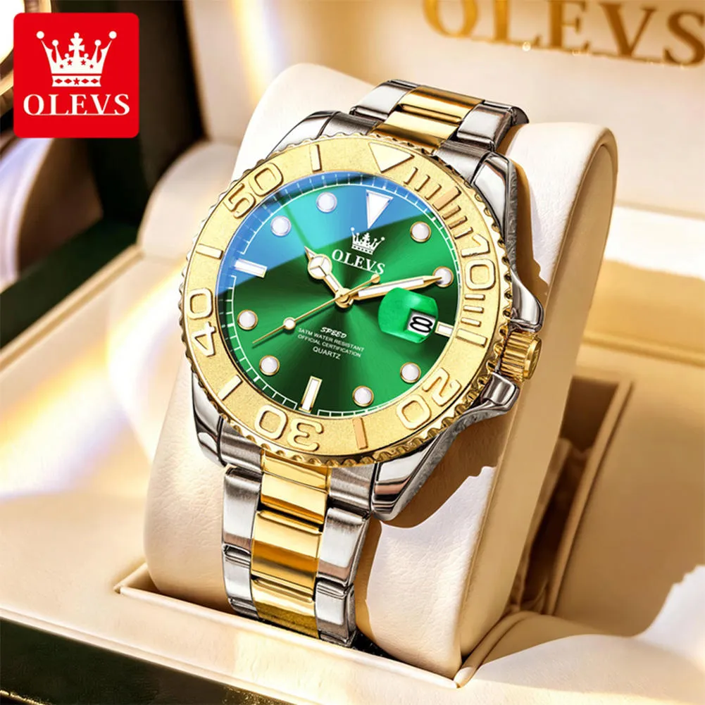 OLEVS Men's Watch 2720 - Image 2