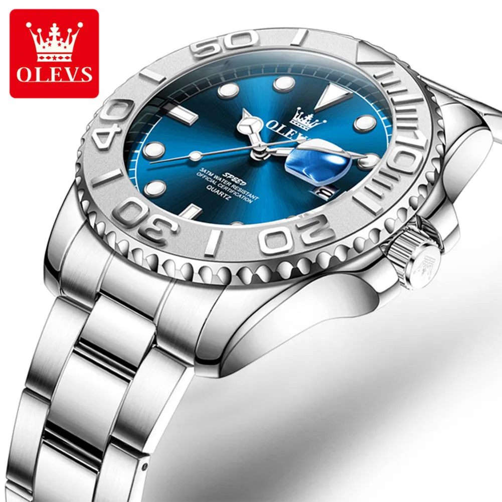 OLEVS Men's Watch 2720 - Image 3