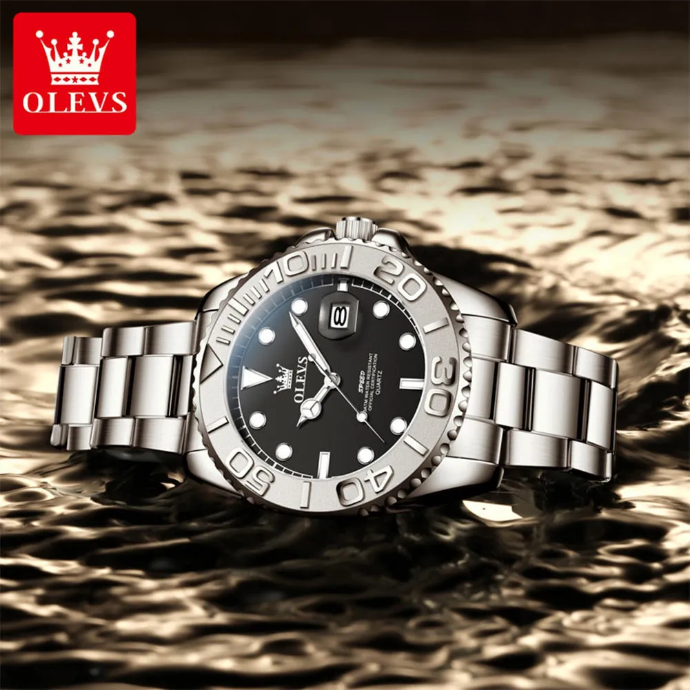 OLEVS Men's Watch 2720 - Image 4