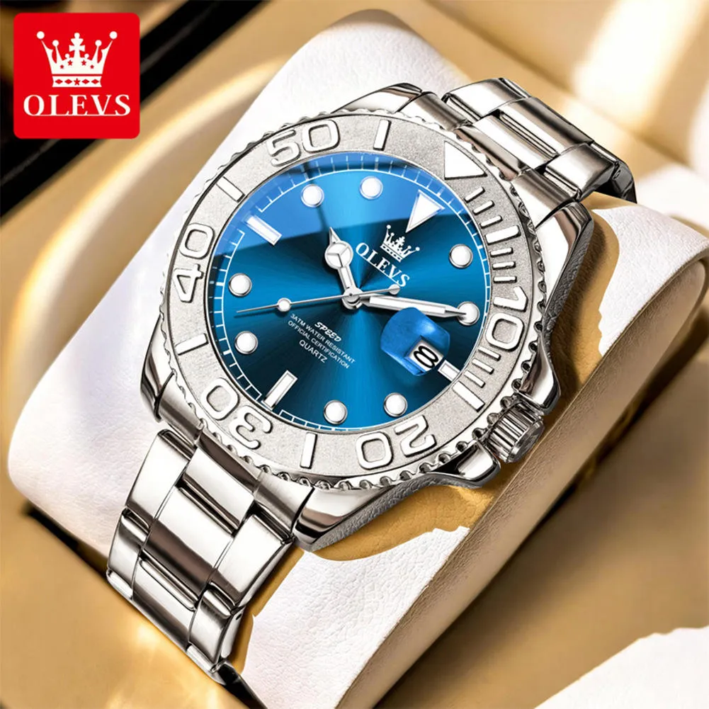 OLEVS Men's Watch 2720 - Image 5