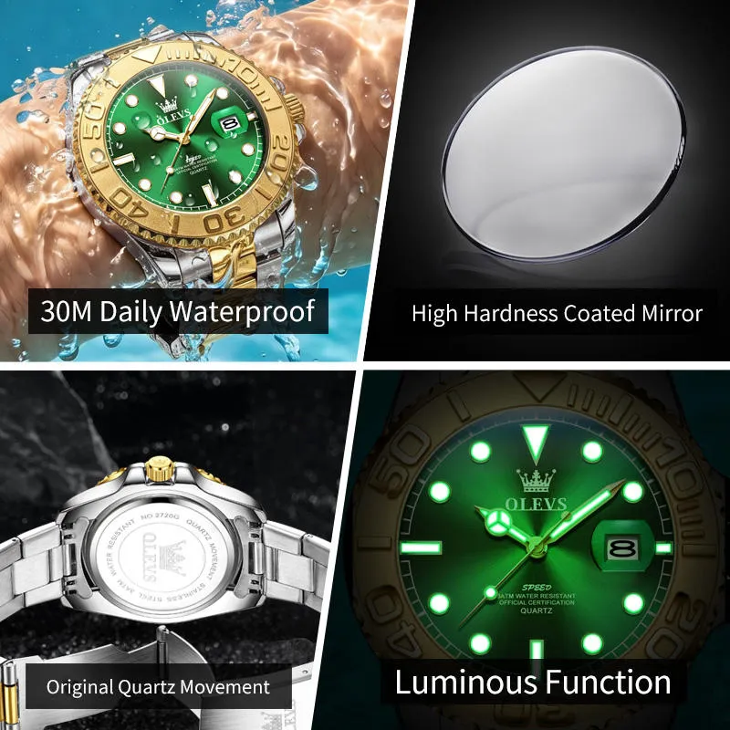 OLEVS Men's Watch 2720 - Image 7