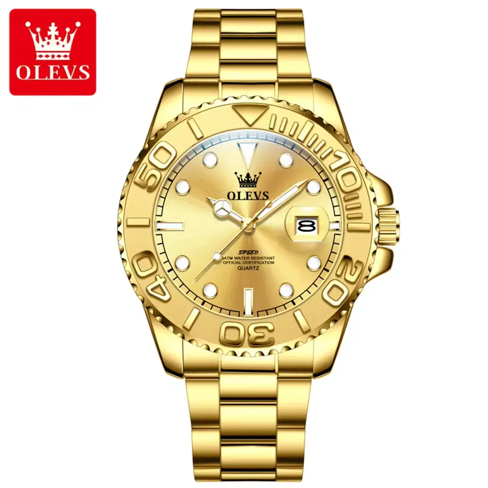 OLEVS Men's Watch 2720 - Image 8