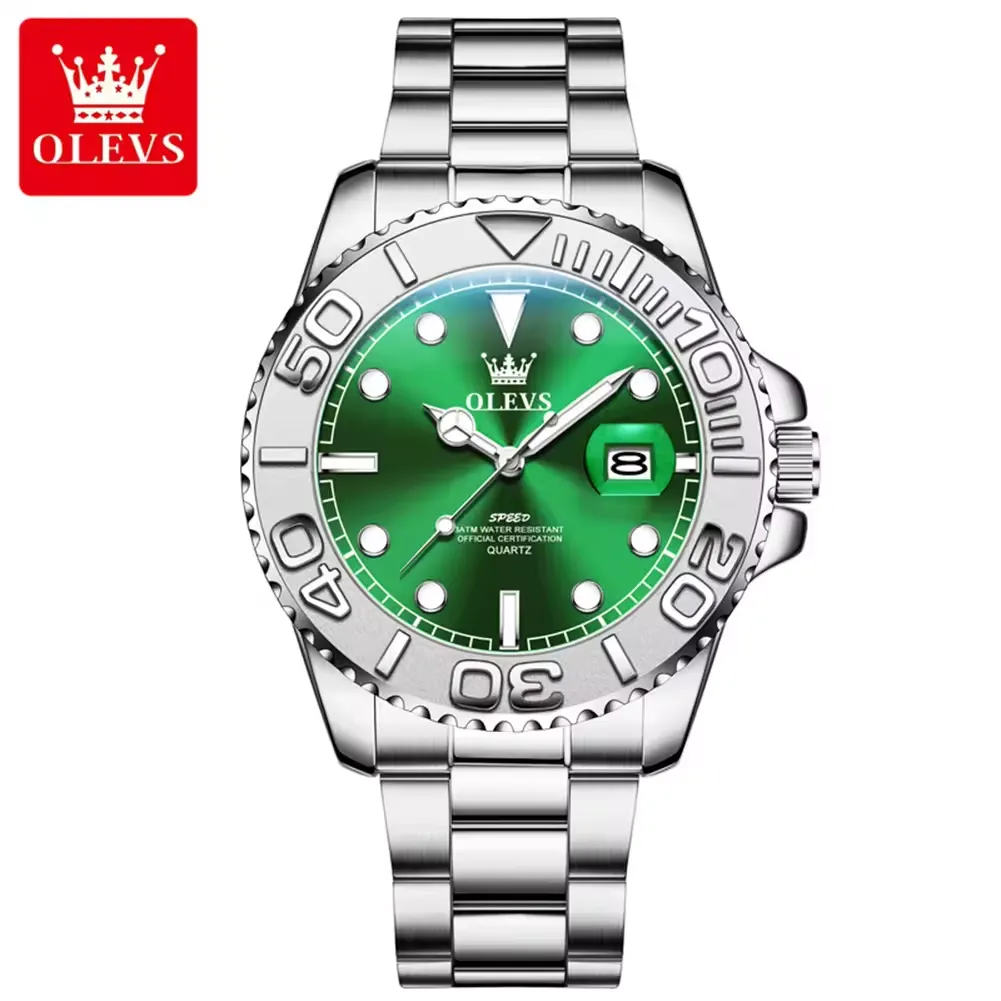 OLEVS Men's Watch 2720 - Image 10